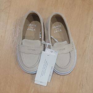 Janie and Jack Toddler Penny Loafers
